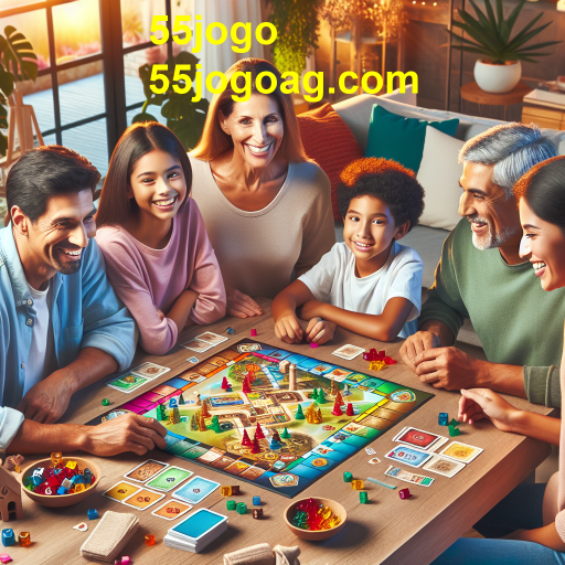 Diversão em Família: Explore a Categoria de Jogos no 55jogo
